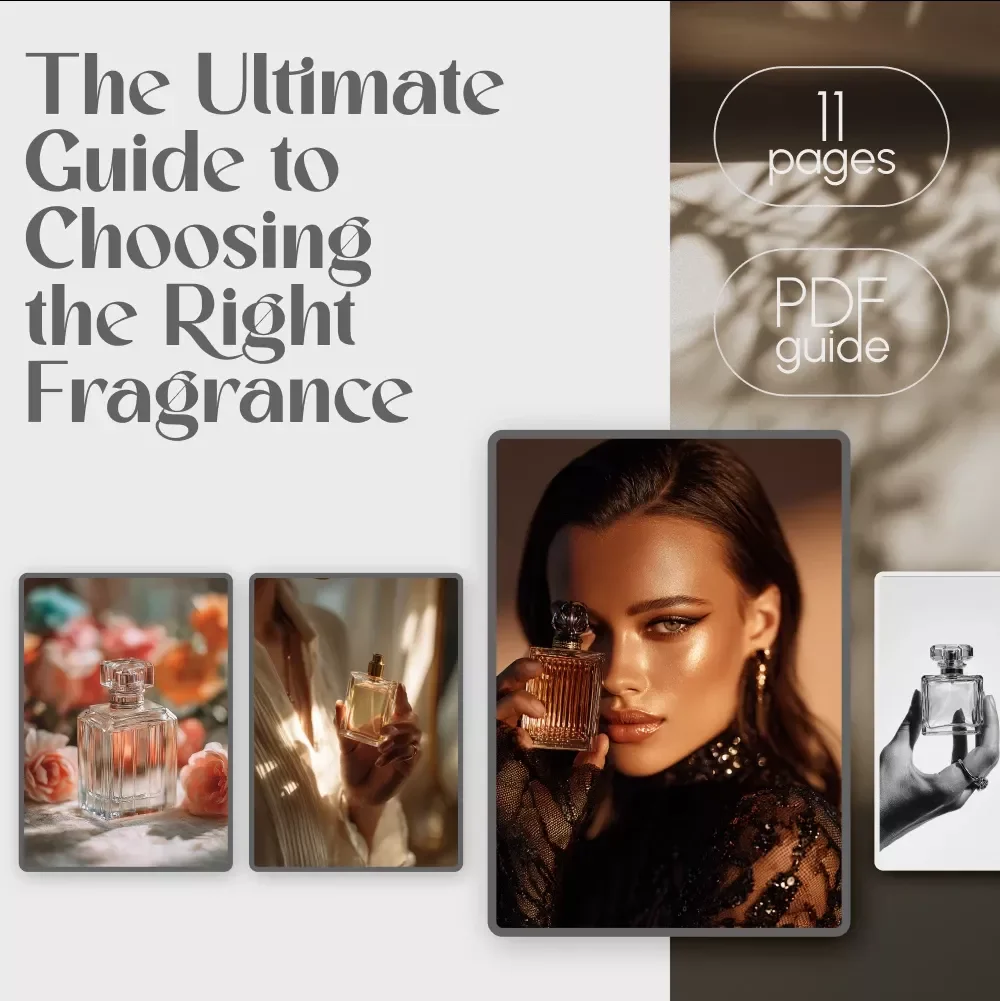 The Ultimate Guide to Choosing the Right Fragrance | Digital Download eBook for What Fragrance Should I Wear | Perfume Notes, Scent Tips & Shopping Advice