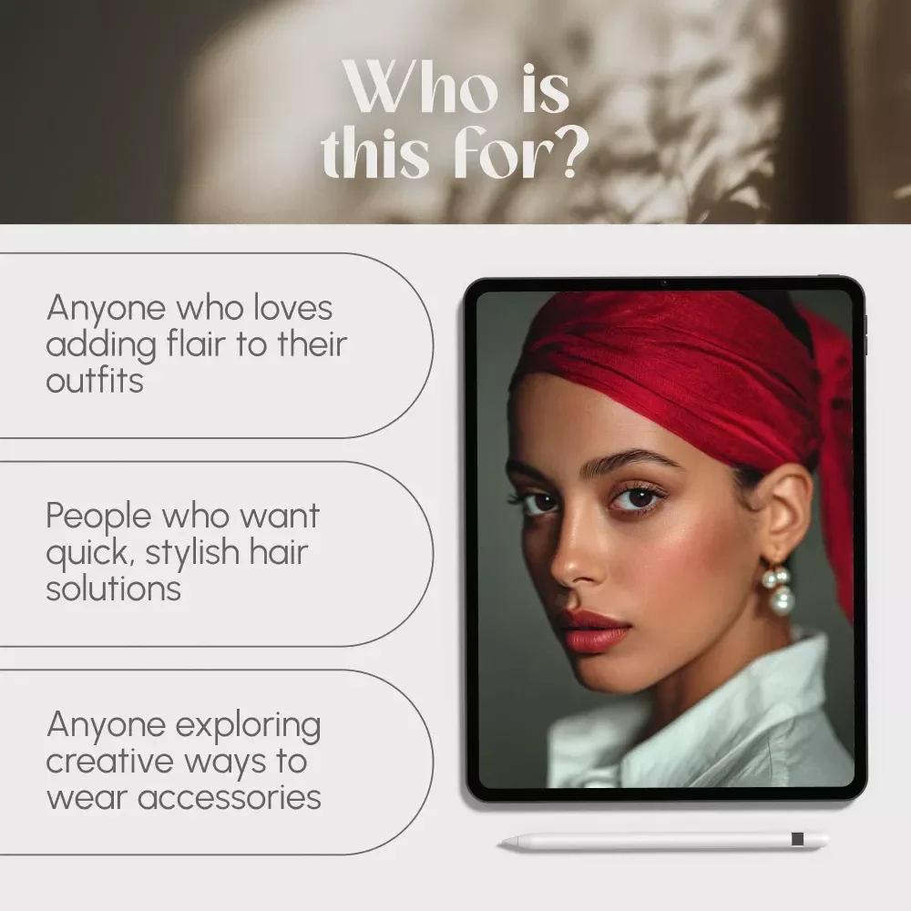 Your Ultimate Guide to Head Scarf Style | Digital Download | How to Wear Head Scarves eBook, Styling Tips, and Fashion Inspiration