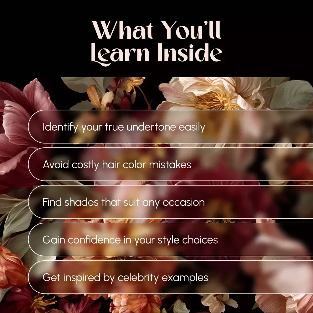 Perfect Hair Colors for Neutral Skin Tones | Digital Guide to Choosing the Best Hair Color for Neutral Skin Tone with Celebrity Examples & Expert Tips