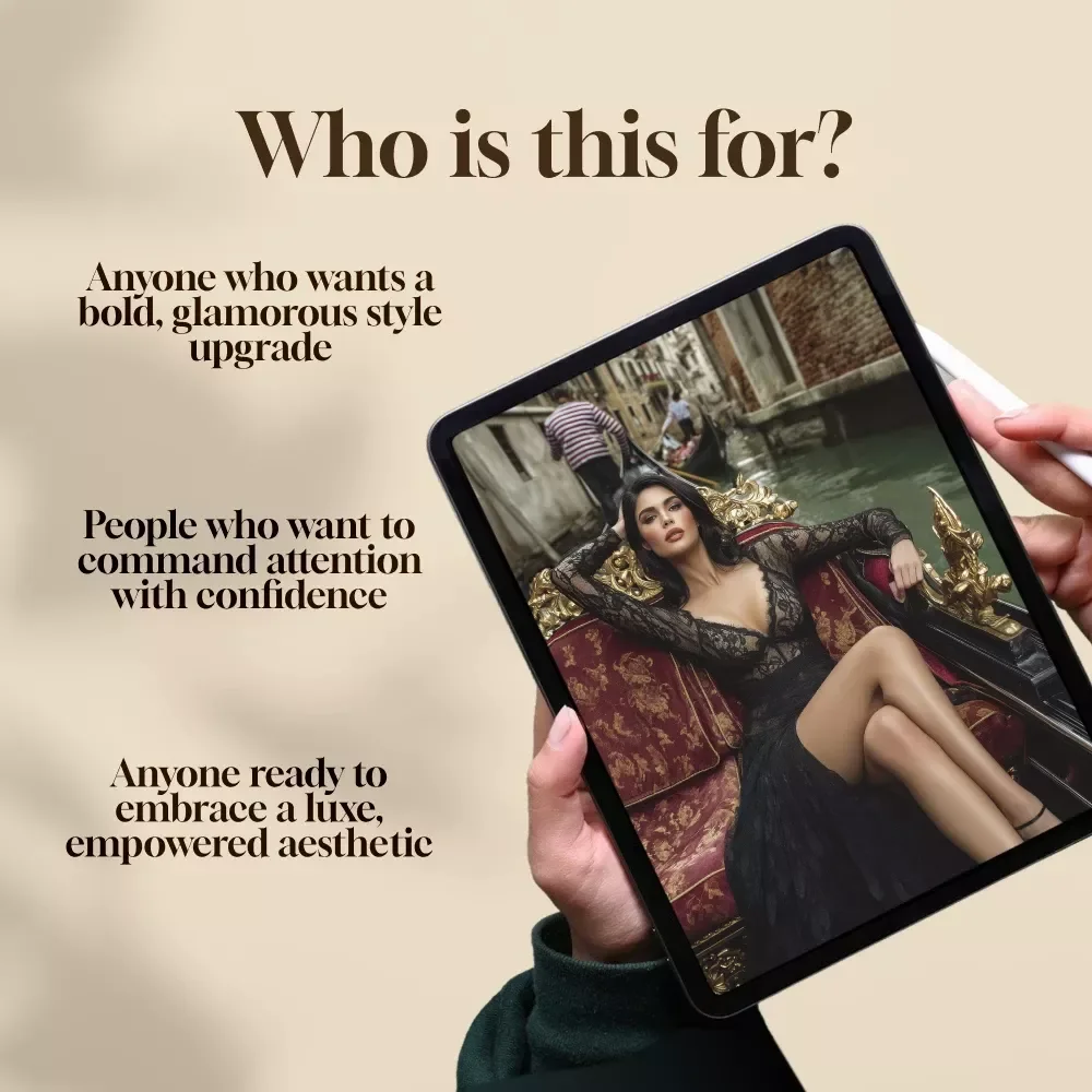Glam & Grit: Mastering the Mob Wife Look | Digital Guide to the Mob Wife Outfit, Wardrobe Tips & Style Checklist for Luxe Confidence