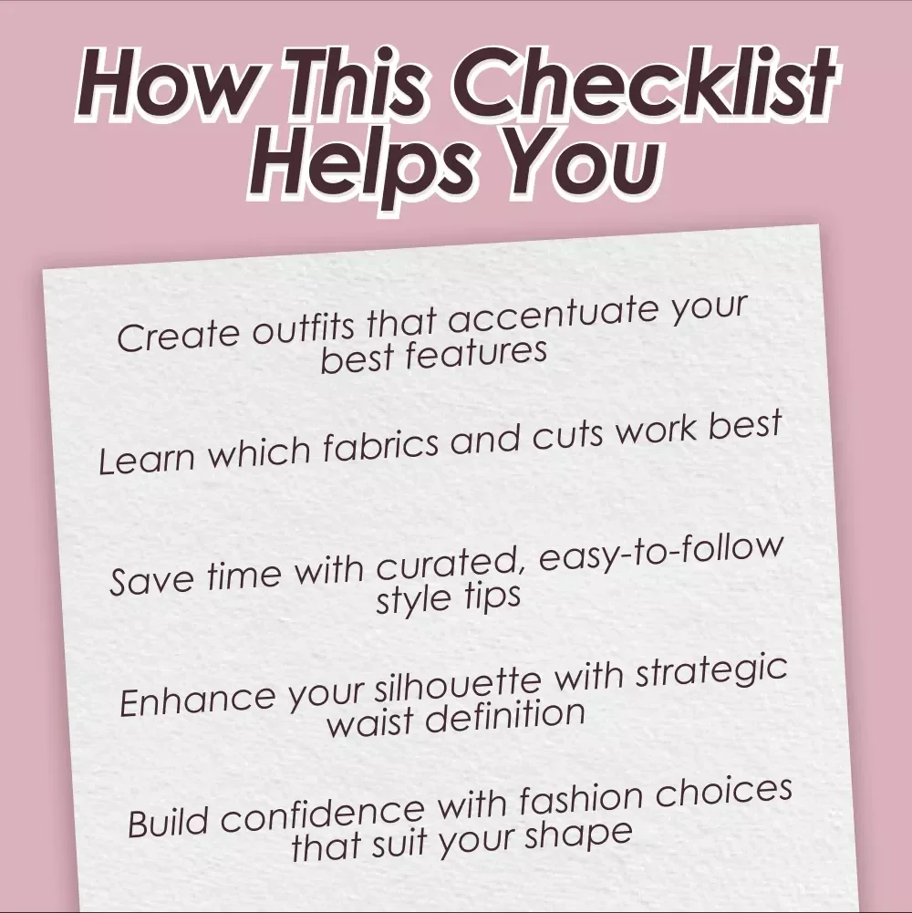 The Apple Body Shape Outfit Checklist to Flaunt Your Best Features - Perfect Outfits for Apple Shaped Bodies
