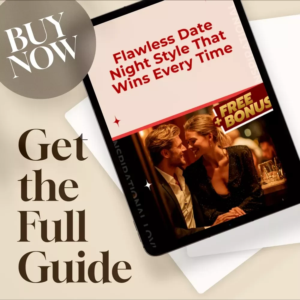 Flawless Date Night Style That Wins Every Time | Digital Guide for Perfect Date Night Outfits, Confidence Styling, and Accessory Tips
