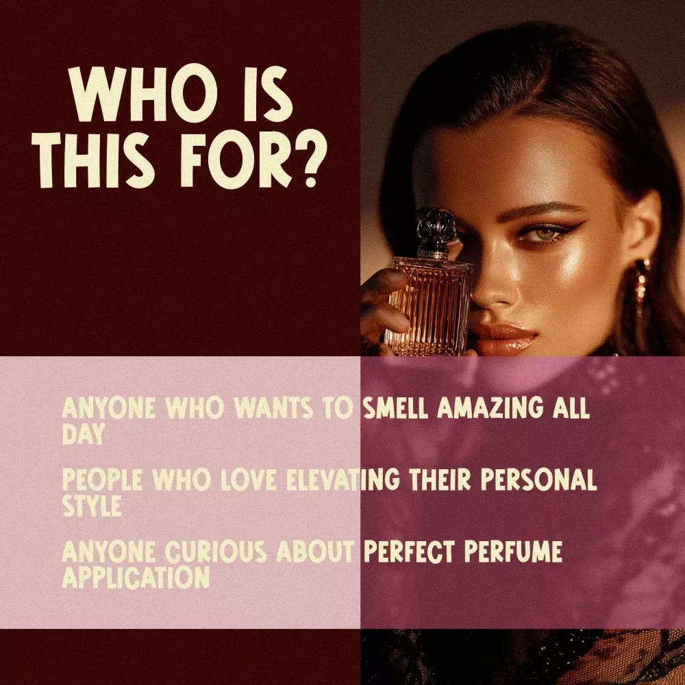 The Ultimate Perfume Trail Checklist: Smell Irresistible Everywhere You Go | Digital Download Guide for How to Leave a Trail of Perfume & Signature Scent Tips