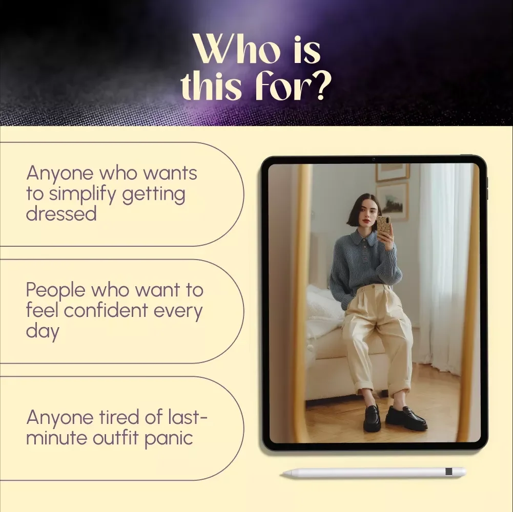 Step-by-Step Outfit Planning for Style That Fits Your Life | Digital Guide on How to Plan an Outfit for Every Occasion