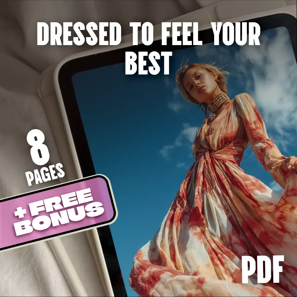Dressed to Feel Your Best | Digital Guide on Why Do I Feel Better When Dressed Well | Boost Confidence, Style & Self-Expression