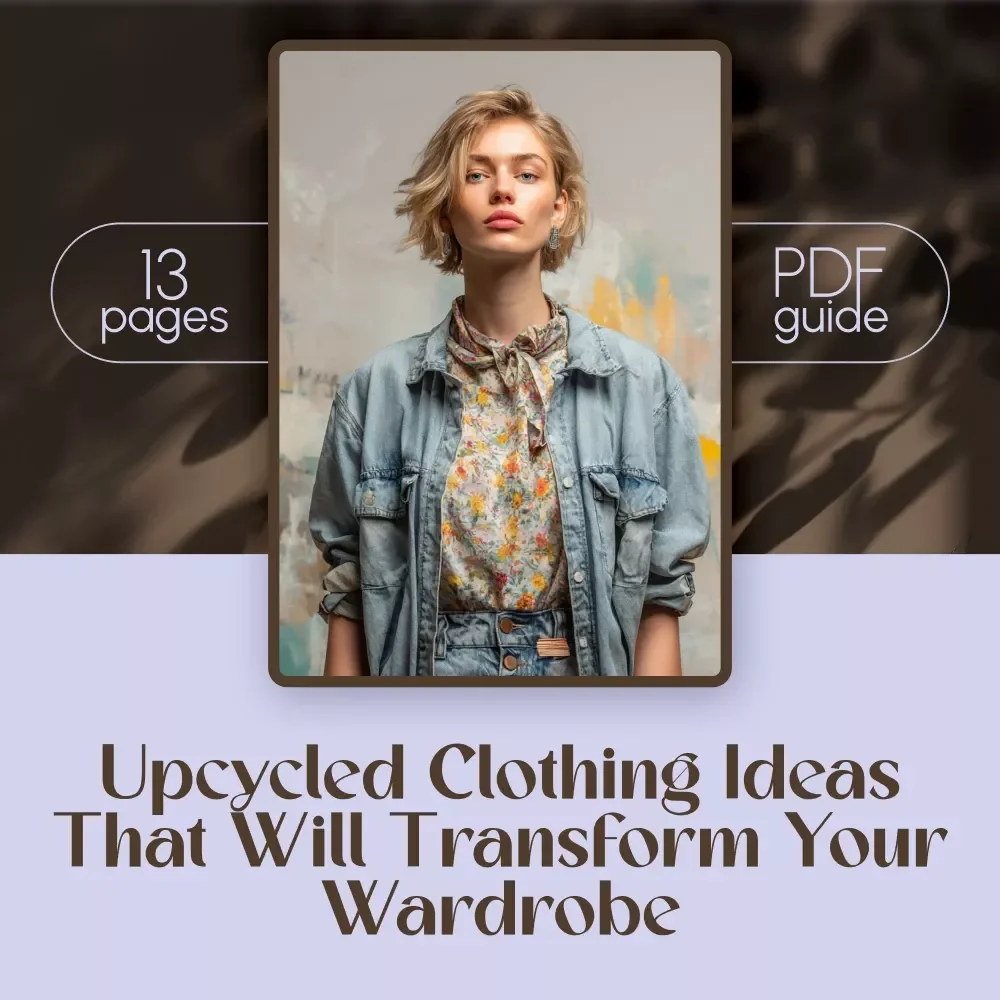 Upcycled Clothing Ideas That Will Transform Your Wardrobe | DIY Fashion Guide, Creative Upcycled Clothing Ideas & Sustainable Style Inspiration