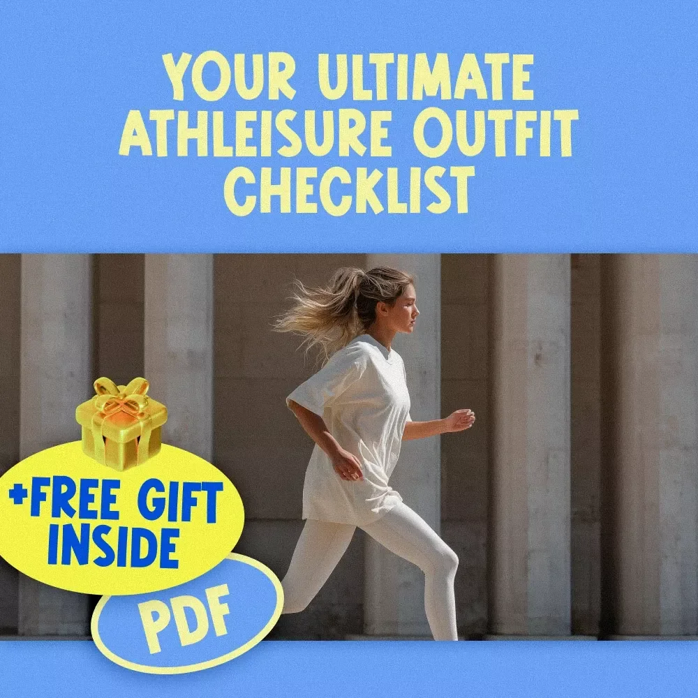 Your Ultimate Athleisure Outfit Checklist | Digital Download for Perfect Athleisure Outfits, eBook-Style Fashion Guide, Instant PDF