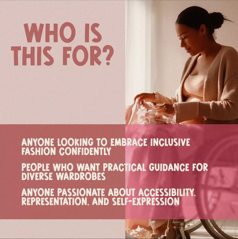 Rocking Inclusive Fashion Checklist: Your Ultimate Guide to Inclusive Fashion for All Sizes, Genders, Abilities, and Styles