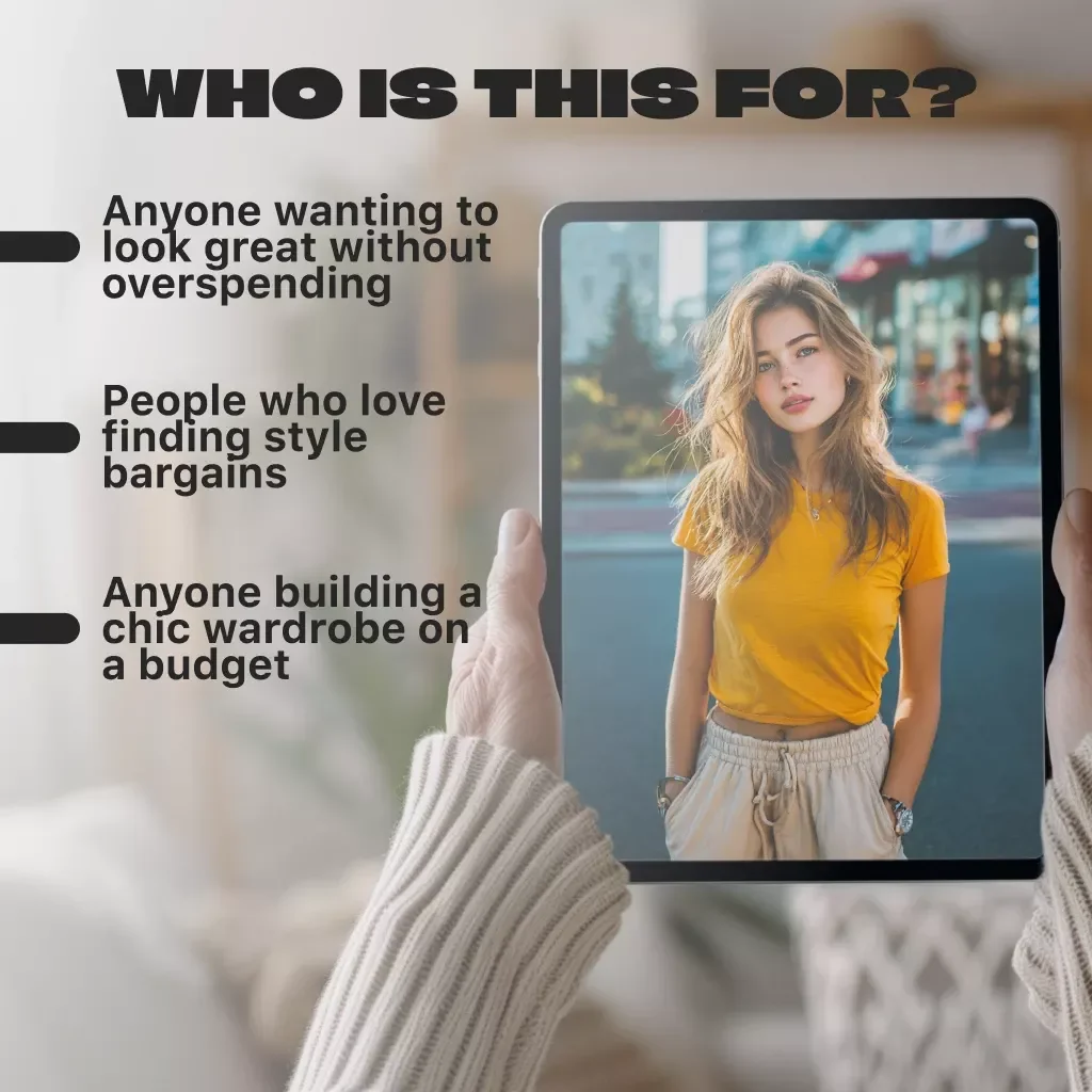 Style on a Dime: The Guide to Budget-Friendly Fashion Tips | Affordable Style, Thrift Shopping Secrets & Wardrobe Planning eBook
