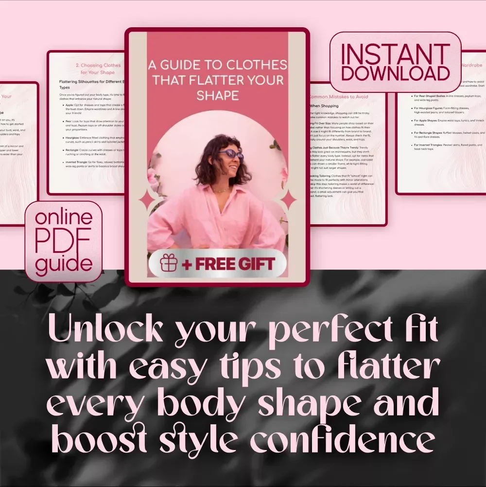 A Guide to Clothes That Flatter Your Shape – How to Find Clothes That Look Good on Me, Body Shape Style Guide, Wardrobe Confidence