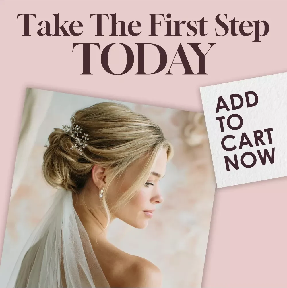 The Wedding Hairstyles Checklist: Your Dream Hair, Step by Step | Bridal Hair Planning Guide for Perfect Wedding Hair Styles | Digital Download PDF