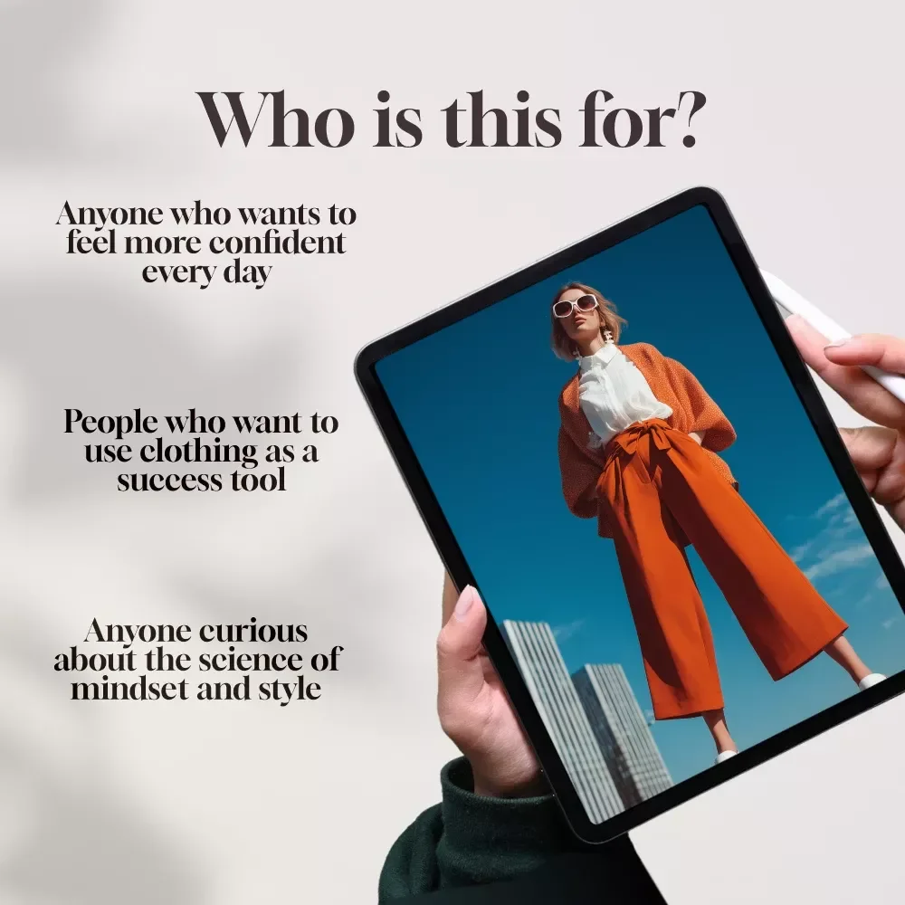Dress for Success: The Power of Enclothed Cognition | Digital Guide on How Clothing Shapes Confidence, Mindset & Success – Self-Improvement eBook