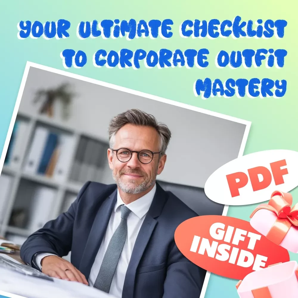 Your Ultimate Checklist to Corporate Outfit Mastery – Digital Download | Corporate Outfits Guide, Professional Style eBook, Workwear Checklist