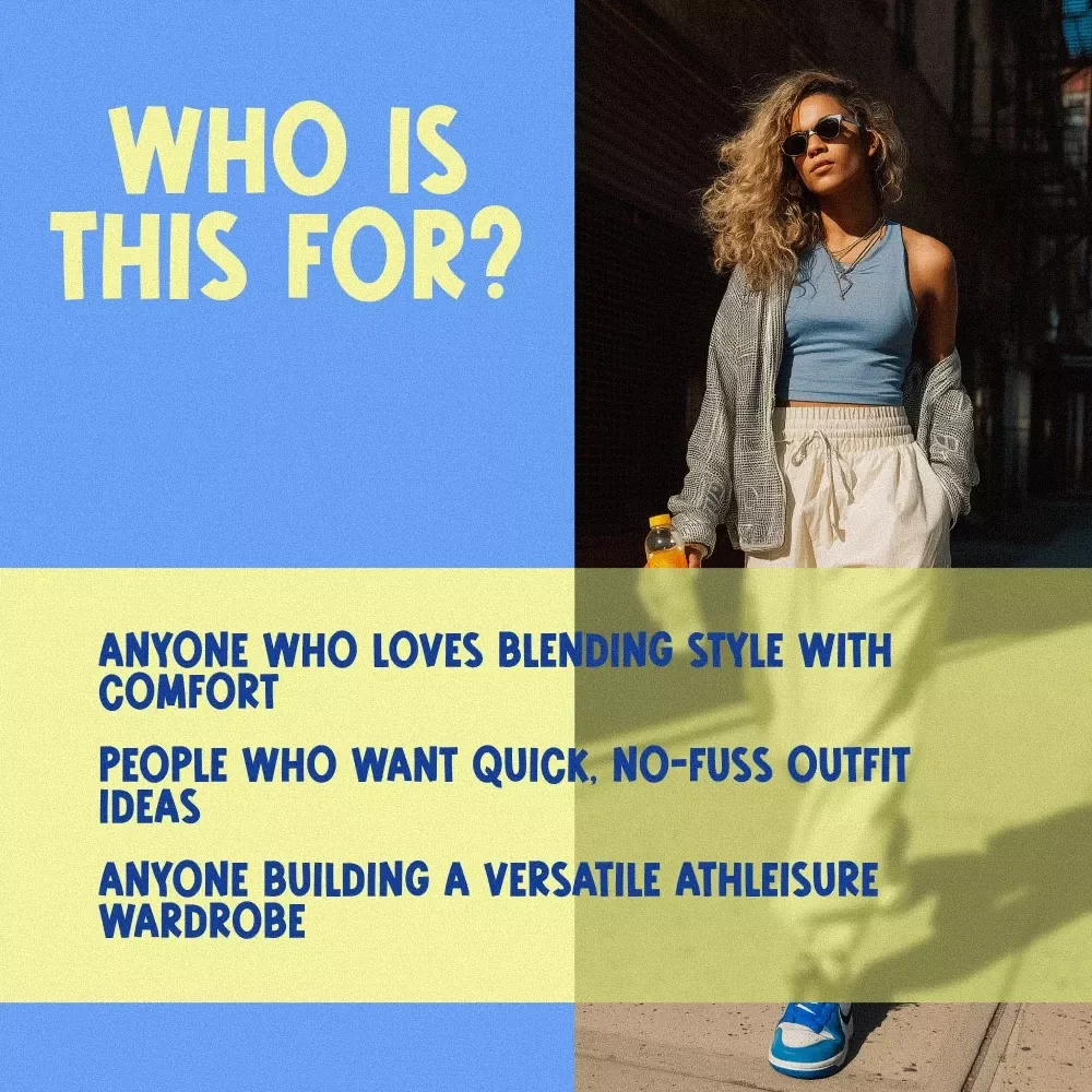 Your Ultimate Athleisure Outfit Checklist | Digital Download for Perfect Athleisure Outfits, eBook-Style Fashion Guide, Instant PDF