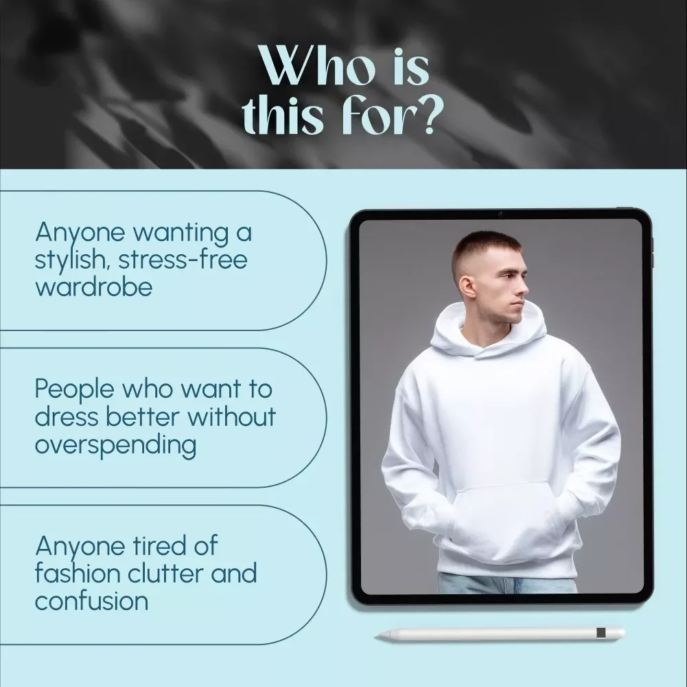 The Modern Man’s Wardrobe: Essential Clothes Every Guy Needs – Digital Style Guide for Men | Must Have Clothes for Men | Printable Fashion & Capsule Wardrobe Planner
