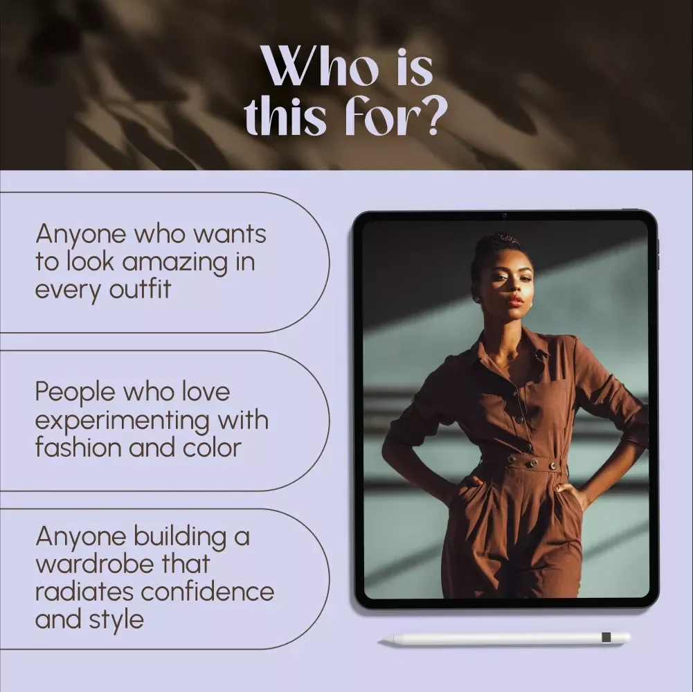 The Best Clothing Colors for Dark Skin | Digital Guide for Choosing Flattering Shades & Styling Tips