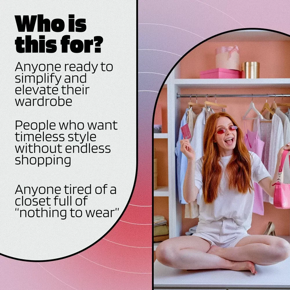 Wardrobe Essentials for Women: Build Your Perfect Closet from the Ground Up – Digital Style Guide & Closet Organization eBook for Fashion Lovers