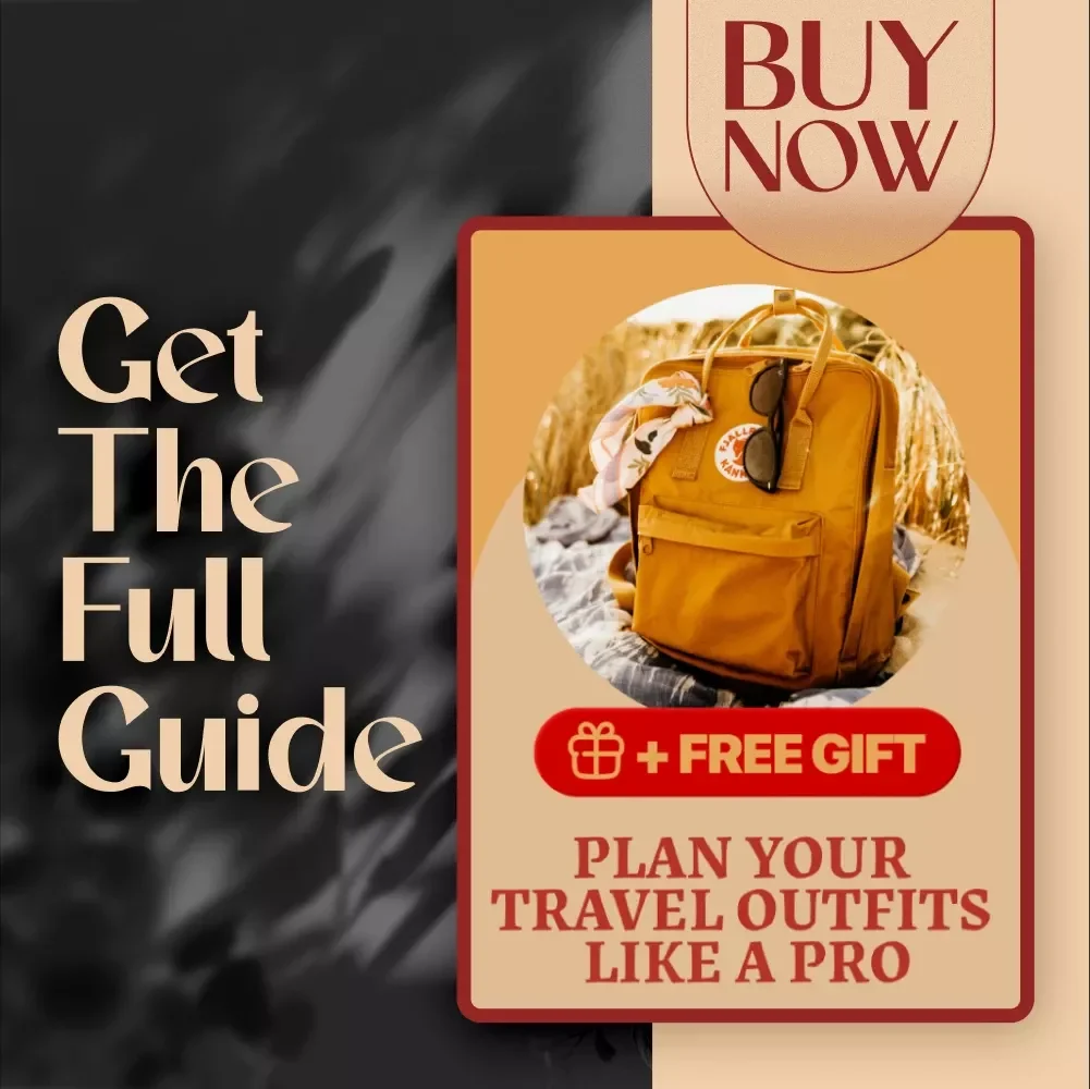 Plan Your Travel Outfits Like a Pro | Digital Guide for Stylish & Stress-Free Trip Wardrobe Planning – How to Plan Outfits for a Trip
