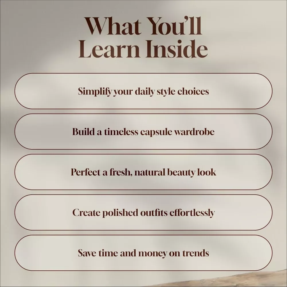 The Clean Girl Code | Digital Guide to Mastering the Clean Girl Aesthetic | Minimalist Style, Beauty & Lifestyle eBook for Effortless Elegance
