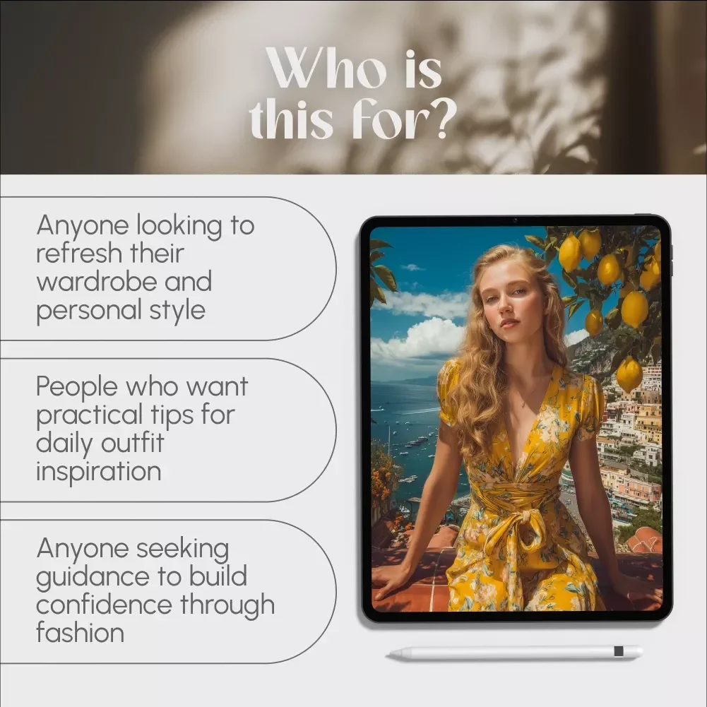 Style Sparks: A Practical Guide to Finding Fashion Inspiration – Your Ultimate Guide to Fashion Inspiration, Outfit Ideas & Personal Style