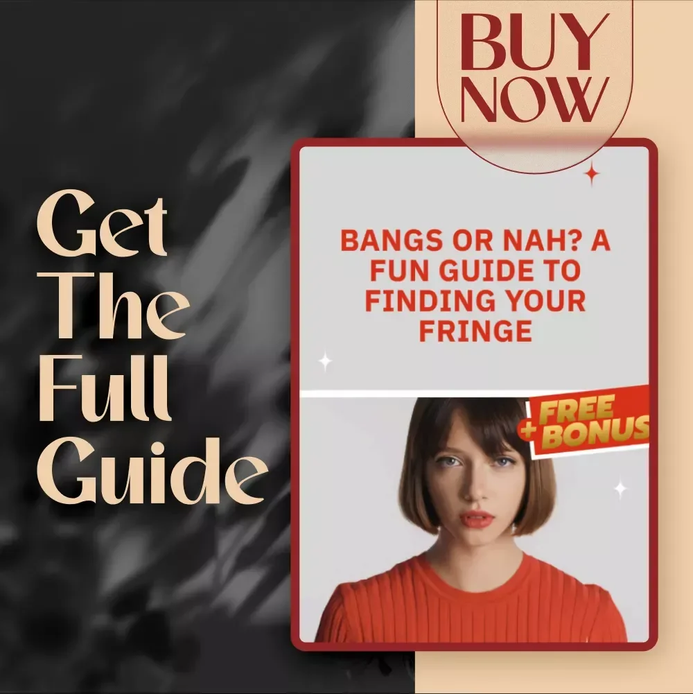 Bangs or Nah? A Fun Guide to Finding Your Fringe – How to Know If You Would Look Good with Bangs | Face Shape & Styling Tips