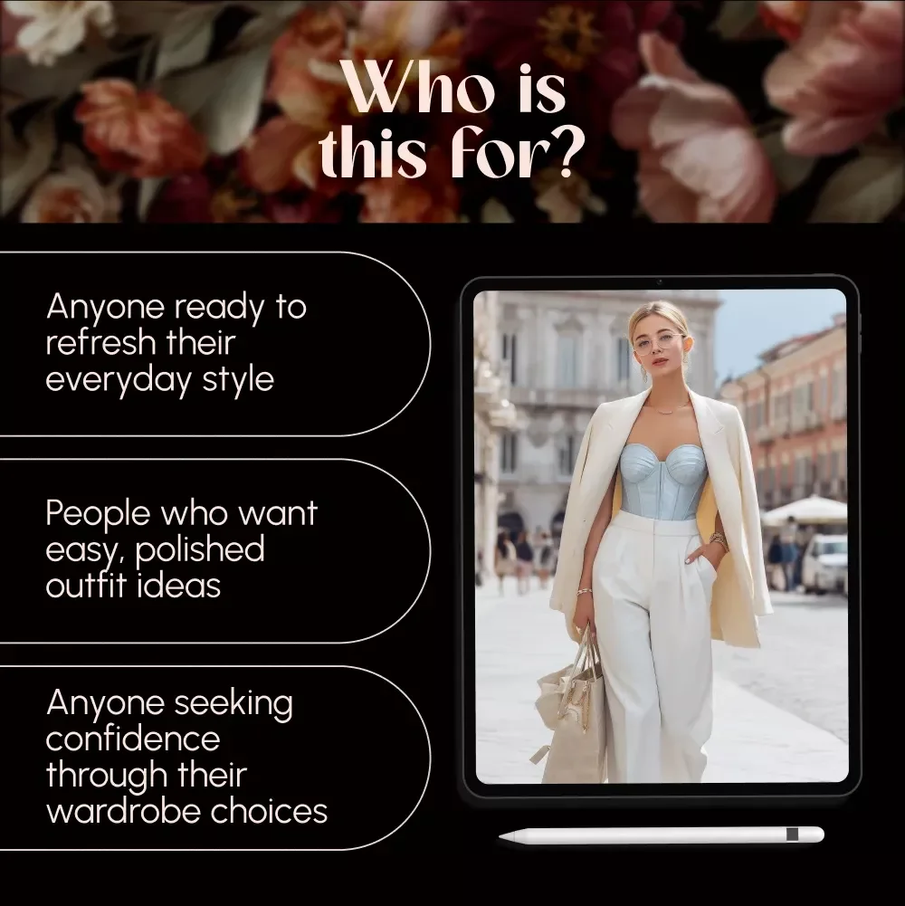 Chic and Stylish: Outfits Every Woman Should Rock! | Fashion Guide, Capsule Wardrobe Tips & Styling for Every Occasion – Digital Download for Outfits for Women