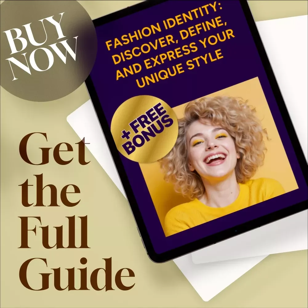 Fashion Identity Guide: Discover, Define, and Express Your Unique Style | Fashion Identity eBook
