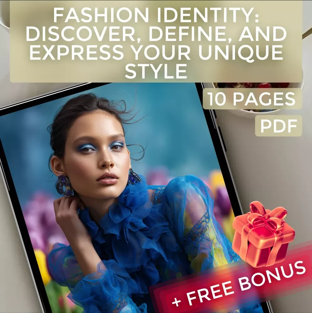 Fashion Identity Guide: Discover, Define, and Express Your Unique Style | Fashion Identity eBook