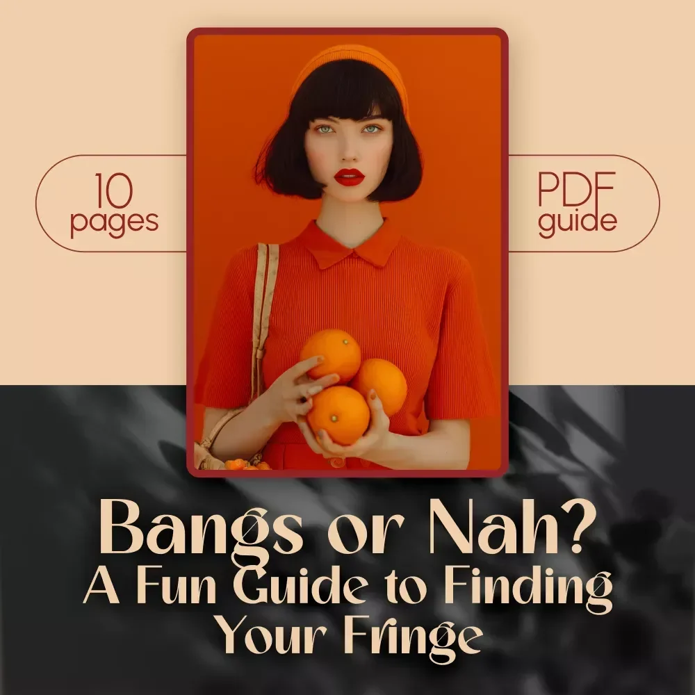 Bangs or Nah? A Fun Guide to Finding Your Fringe – How to Know If You Would Look Good with Bangs | Face Shape & Styling Tips
