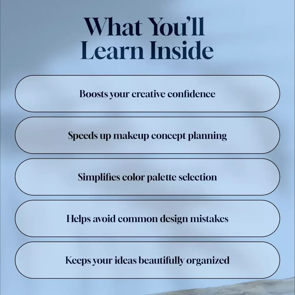 Master the Art of Makeup Mood Boards | Digital Guide on How to Create a Makeup Mood Board for Stunning Beauty Inspiration