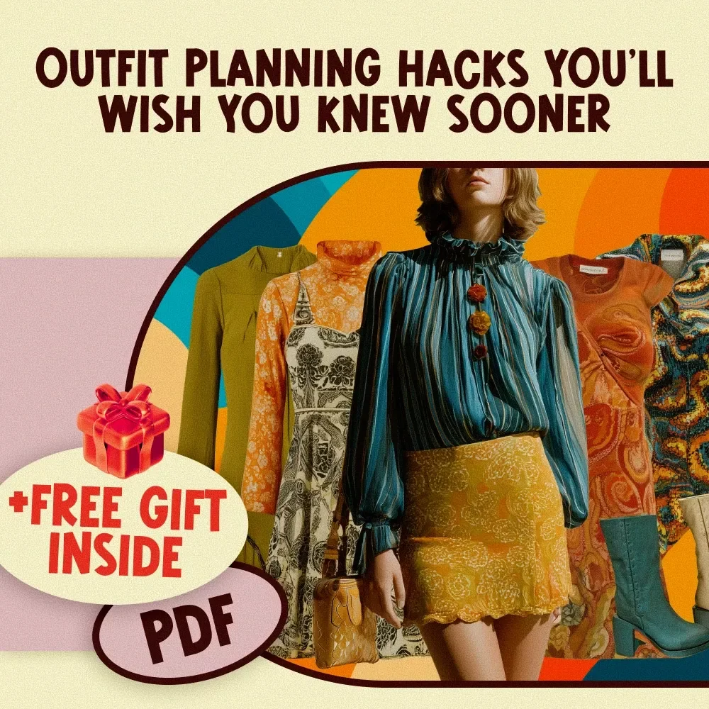 Outfit Planning Hacks You’ll Wish You Knew Sooner | Printable Wardrobe Checklist for Effortless Weekly Style & Outfit Ideas