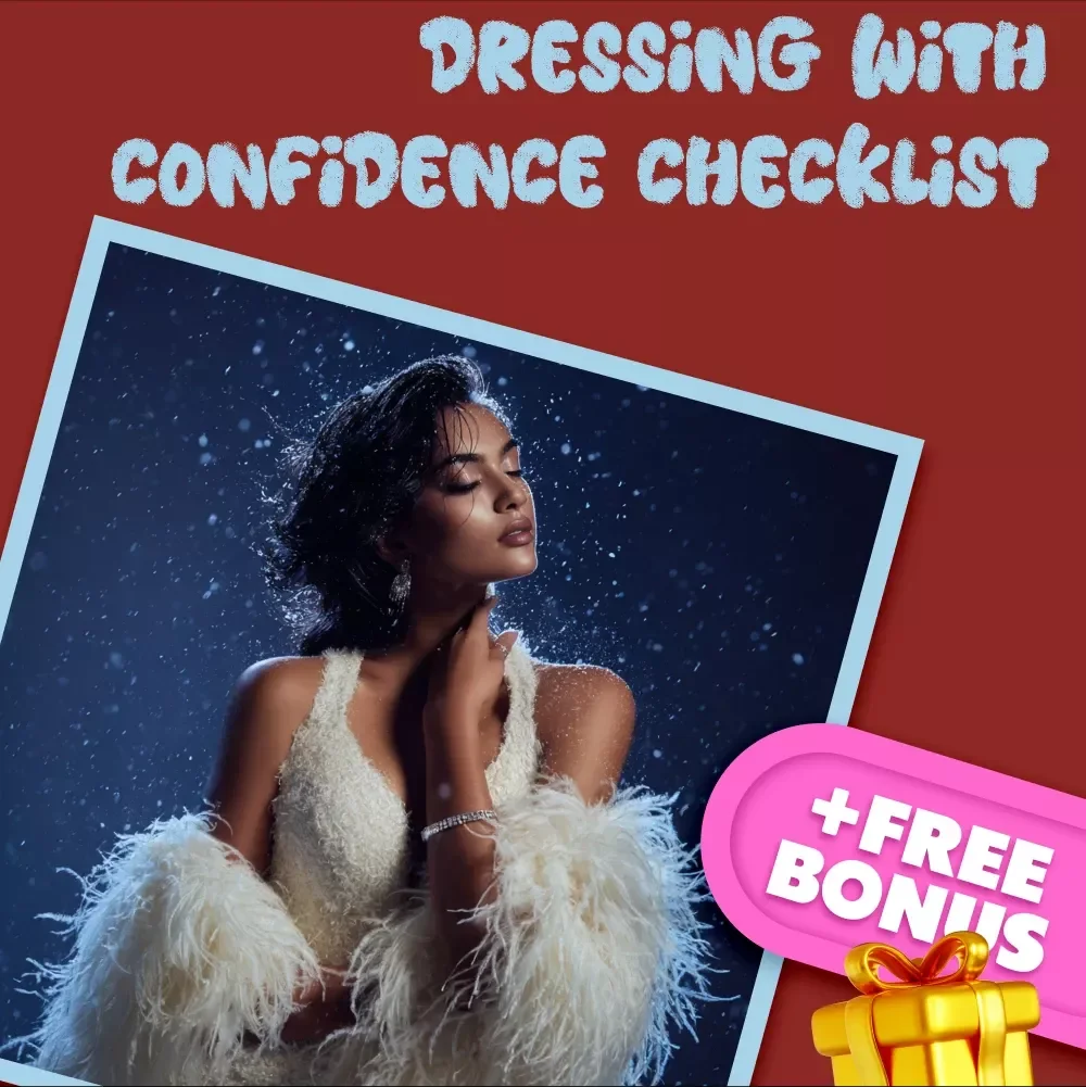 Dressing with Confidence Checklist | Printable Digital Download for How to Dress with Confidence, Style Guide for Women & Men, Wardrobe Tips