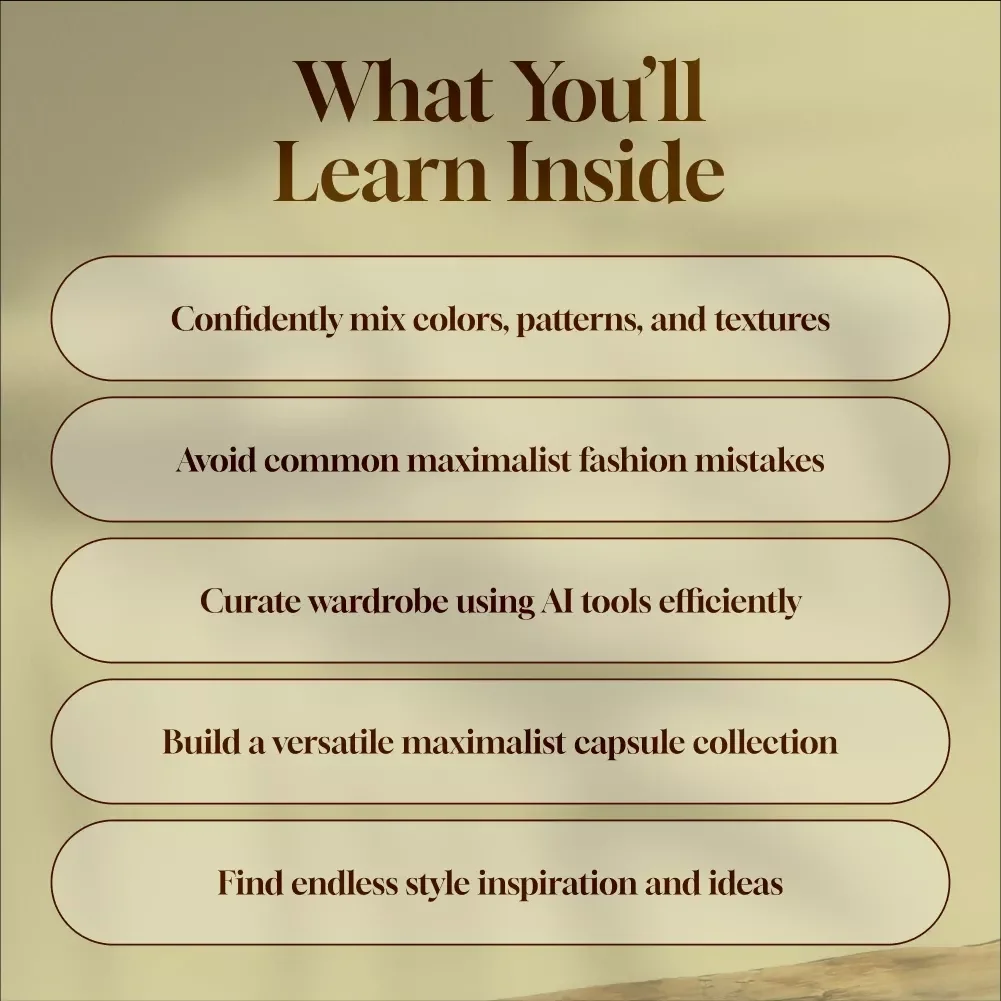Maximalist Fashion: Unleash Your Bold Style Without Limits – Ultimate Guide to What Is Maximalist Fashion, AI Wardrobe Tips, Vibrant Patterns & Statement Accessories