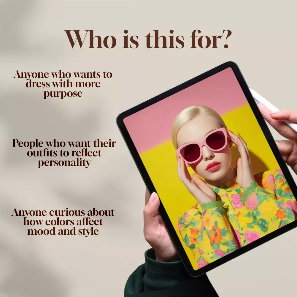 The Power of Color: Secrets of Fashion Psychology | Digital Guide to Color Psychology in Fashion for Mood, Style & Wardrobe Confidence