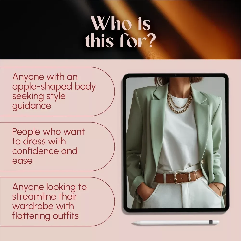 Flatter Your Figure: The Fashion Style Guide for Apple-Shaped Bodies - Fashion Tips & Style Guide for Apple Shaped Body