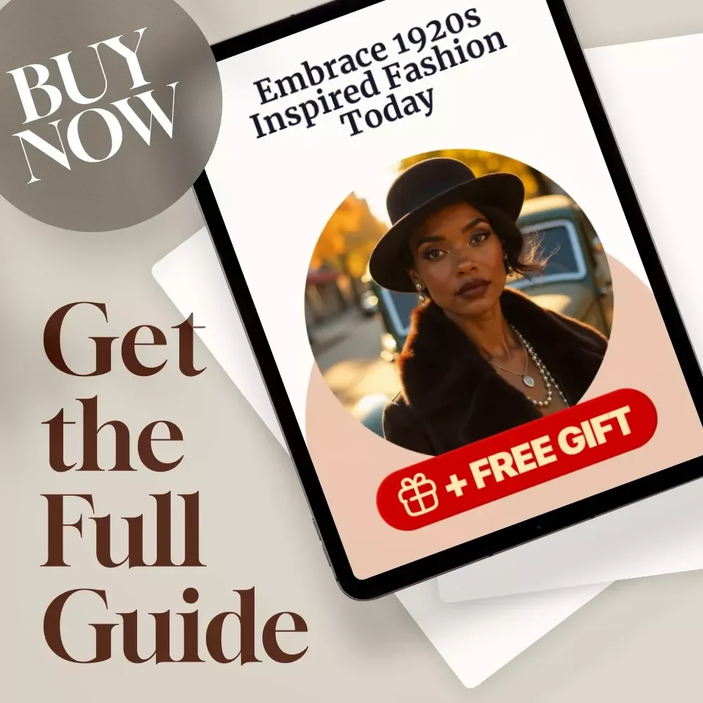 Embrace 1920s Inspired Fashion Today – Vintage Style Guide for Flapper Glam, Gatsby Chic & Timeless Jazz Age Looks