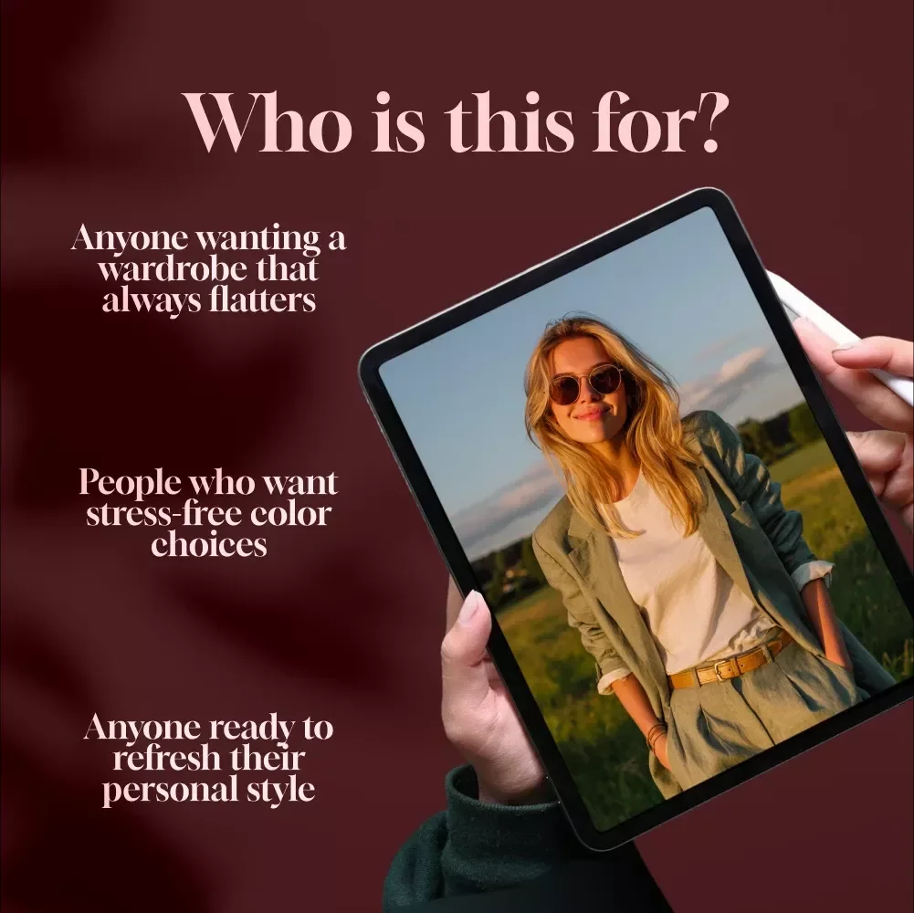 Unlock the Perfect Wardrobe Palette for Olive Skin – Clothing Colors for Olive Skin Tone | Digital Style Guide & eBook for Flawless Outfits
