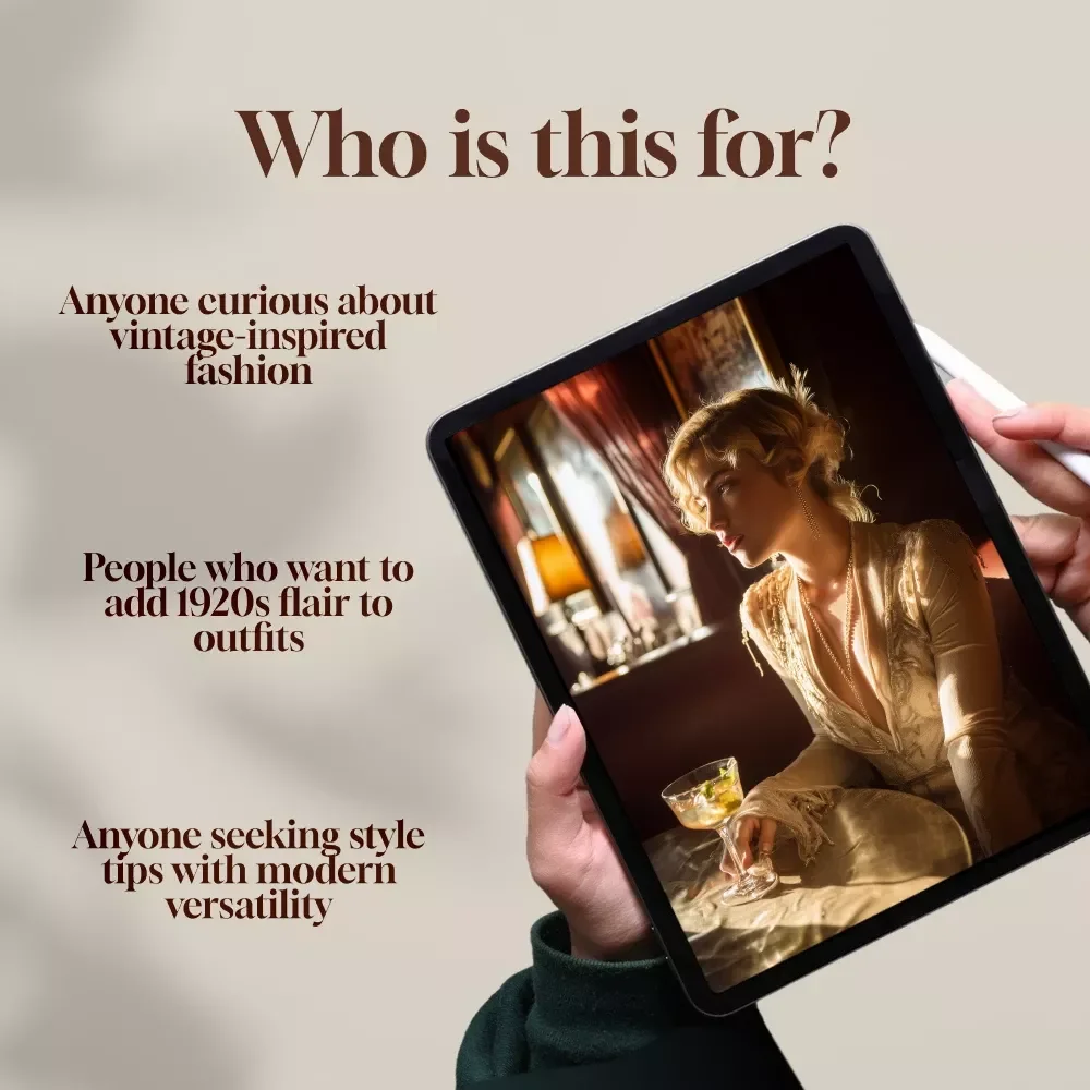 Embrace 1920s Inspired Fashion Today – Vintage Style Guide for Flapper Glam, Gatsby Chic & Timeless Jazz Age Looks
