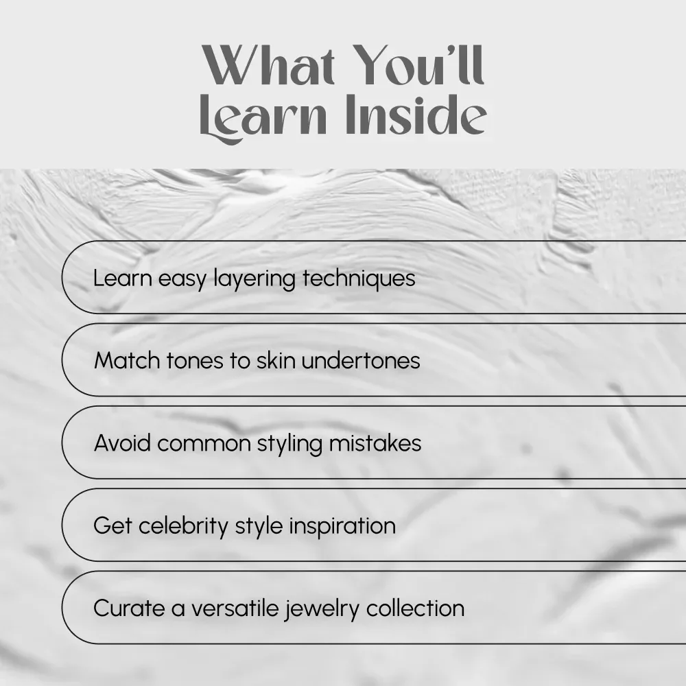 Mix & Match Magic: The Guide to Wearing Silver and Gold Jewelry Together | How to Mix Silver and Gold Jewelry Like a Pro | Digital Fashion Styling Guide