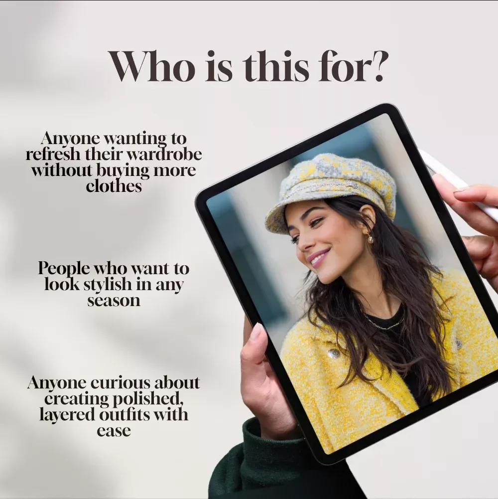 Layered & Luxe: Mastering the Art of Outfit Stacking | How to Layer Clothes Like a Stylist | Fashion Styling Guide & Digital Download