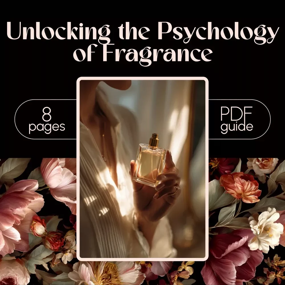 Unlocking the Psychology of Fragrance | Digital Guide to Scent, Emotion, and Memory for Personal Growth & Branding