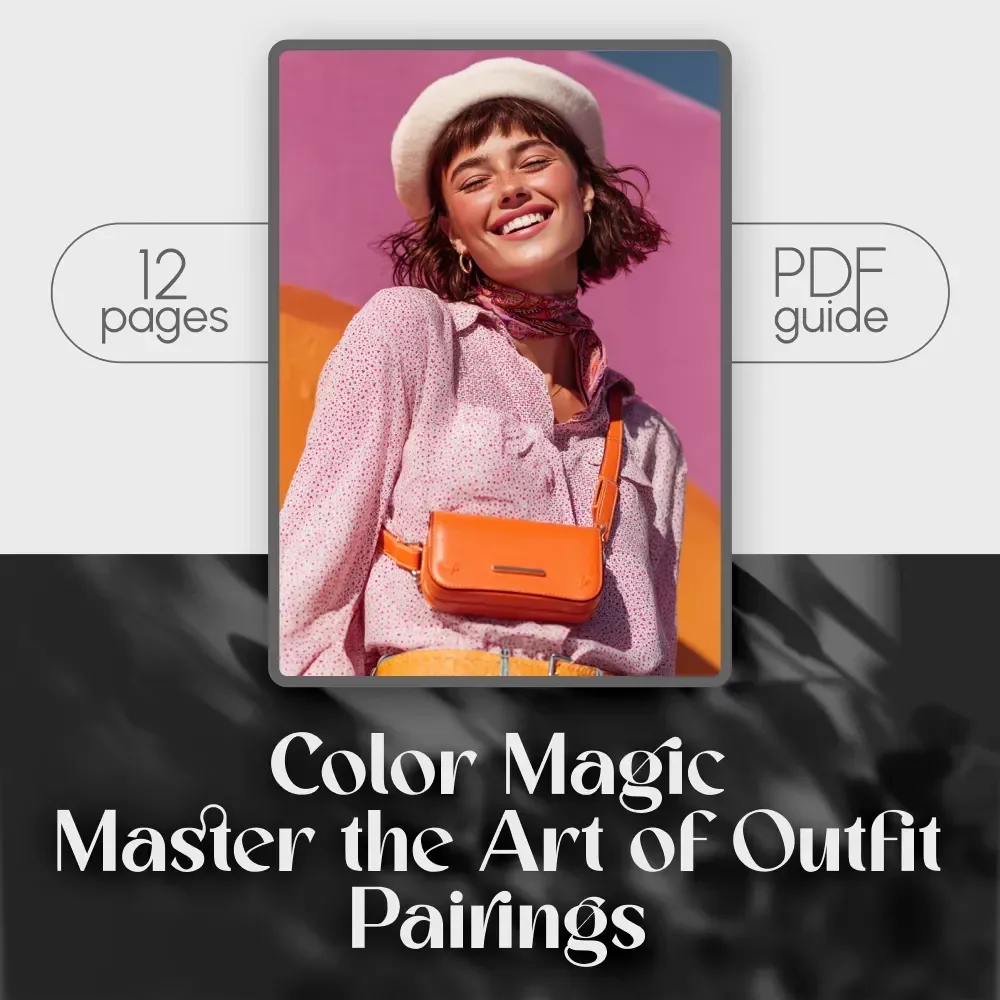 Color Magic: Master the Art of Outfit Pairings | How to Choose Color Combinations for Clothes | Digital Styling Guide for Perfect Wardrobe Coordination