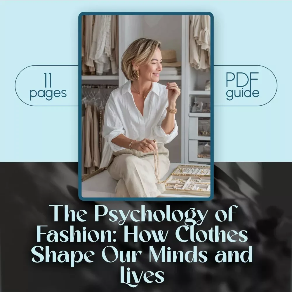 The Psychology of Fashion: How Clothes Shape Our Minds and Lives | Fashion Psychology Digital Guide for Confidence, Style & Self-Expression