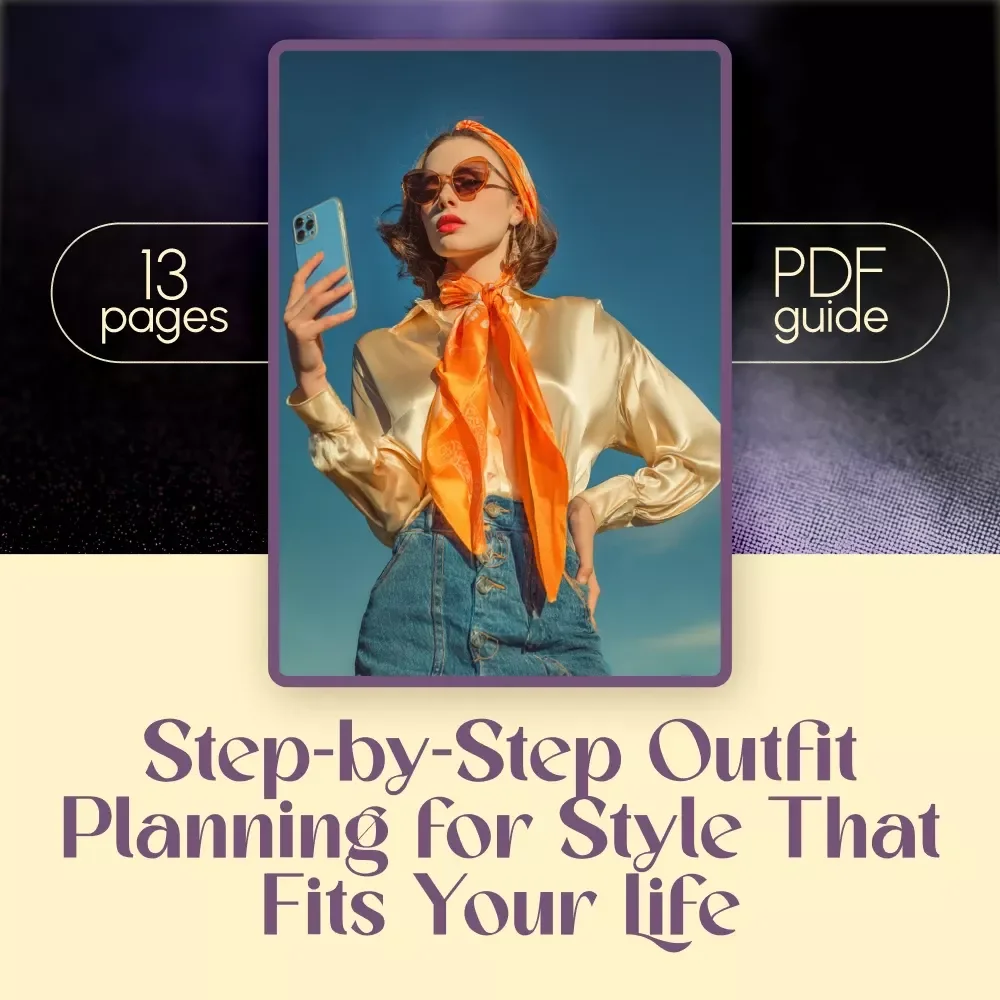 Step-by-Step Outfit Planning for Style That Fits Your Life | Digital Guide on How to Plan an Outfit for Every Occasion