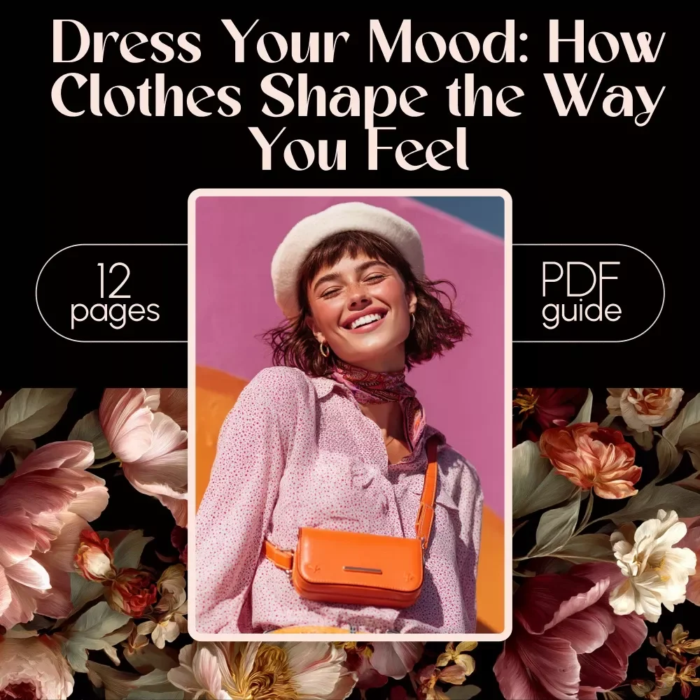 Dress Your Mood: How Clothes Shape the Way You Feel | Digital Guide | Can Clothes Really Change Your Mood? | Style Psychology eBook for Confidence & Happiness