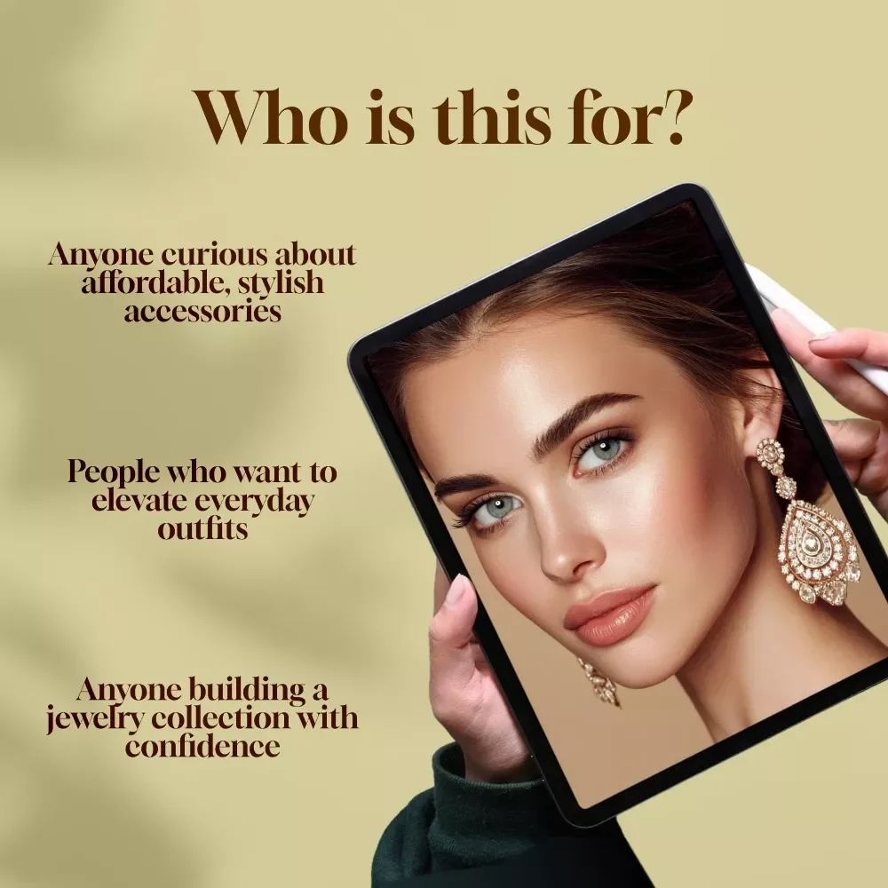 Shine Smart: Your Guide to Understanding Fashion Jewelry | Digital Download Guide for Style, Trends, and Care Tips