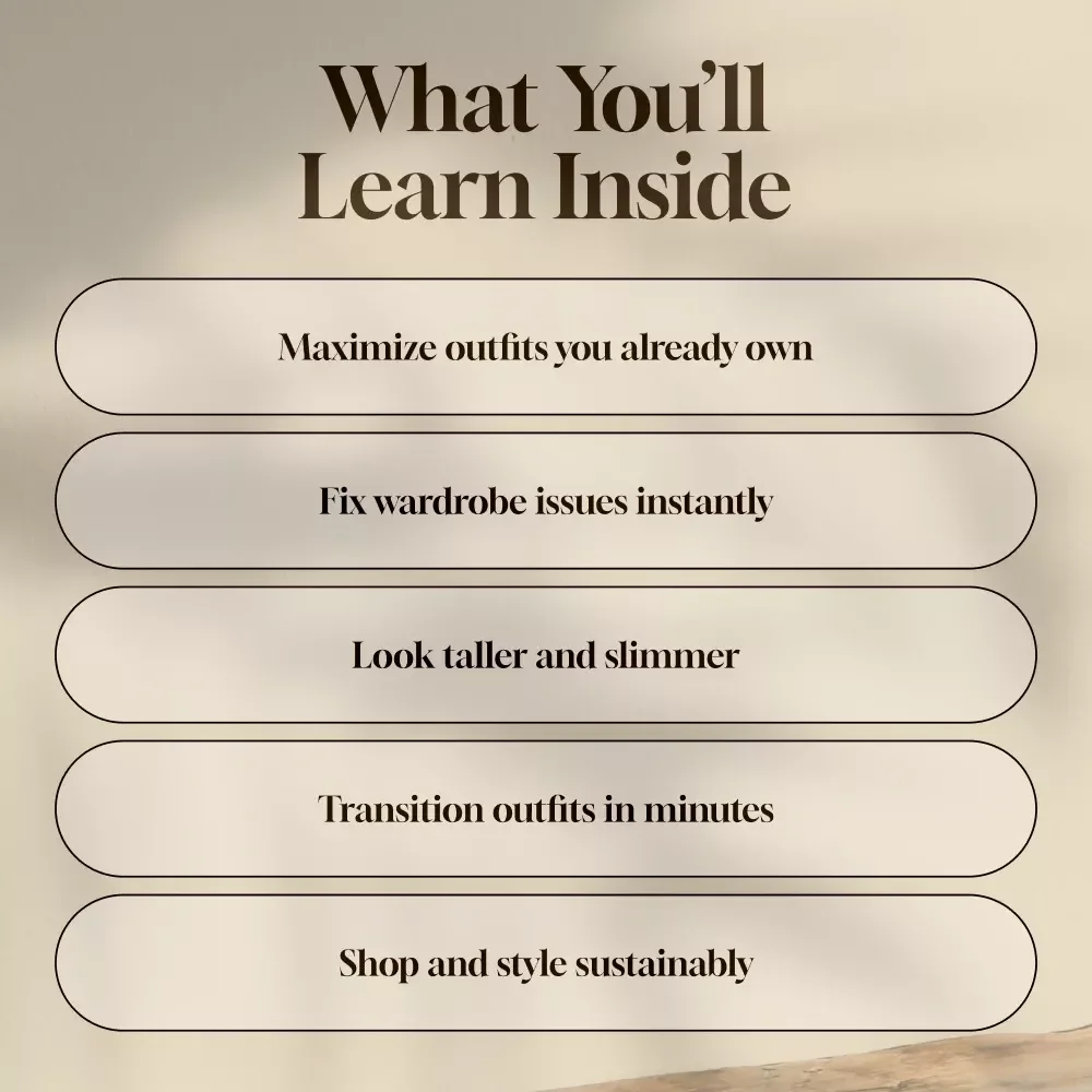 Style Smarter: Fashion Hacks That Actually Work | Digital Guide for Closet Magic, Outfit Repeating, Sustainable Style & Wardrobe Transformations