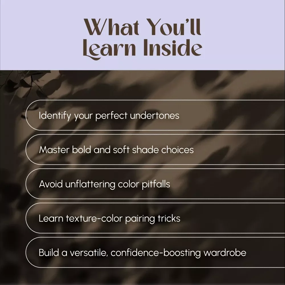 The Best Clothing Colors for Dark Skin | Digital Guide for Choosing Flattering Shades & Styling Tips
