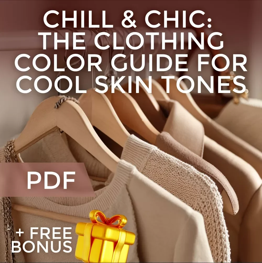 Chill & Chic: The Clothing Color Guide for Cool Skin Tones – Digital Download eBook, Color Palette & Style Tips for Cool-Toned Clothing