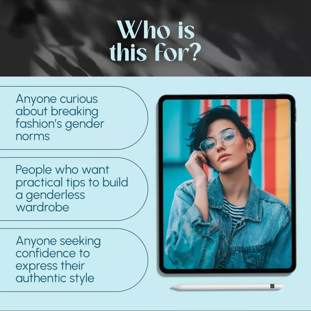Beyond the Binary: A Bold Guide to Genderless Fashion – Essential Digital Guide to Genderless Fashion & Style Freedom